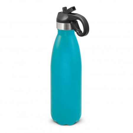 Mirage Powder Coated Vacuum Bottle - Flip Lid Promotional Products